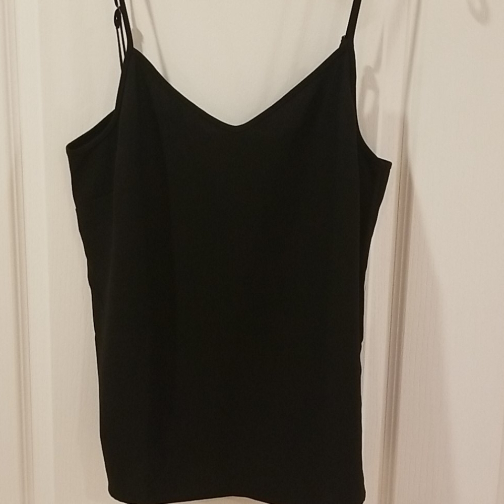 Spaghetti strap tank